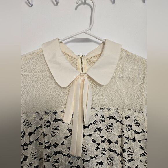 Kensie Bow Collar Dress - Picture 6 of 14